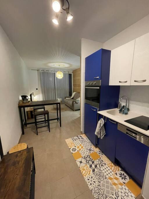 Studio Cosy Vallee De Tarentaise La Plagne Zewnętrze zdjęcie